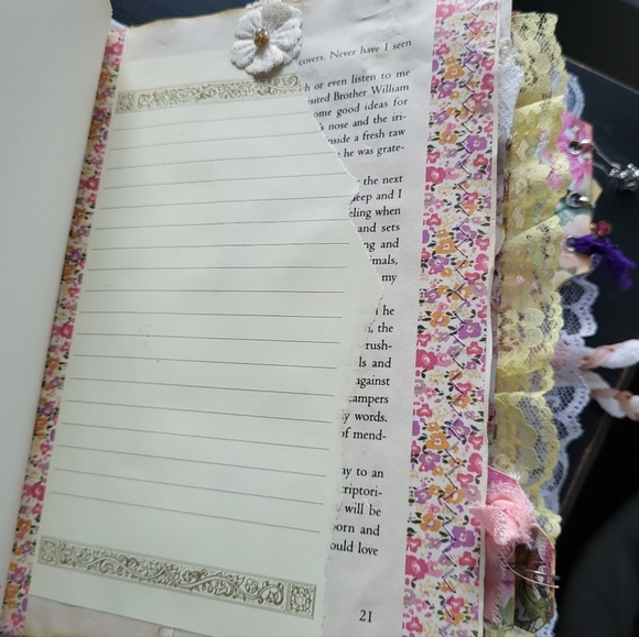 Whimsical Fairy Junk Journal - Picture 9 of 17